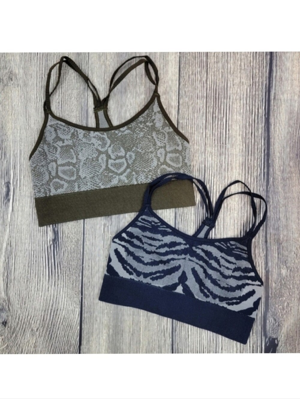 Bombshell Sportswear Set of 2 Sports Bras